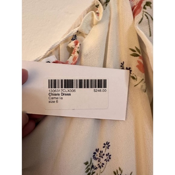 NWT Reformation Chiara Dress - Picture 9 of 9